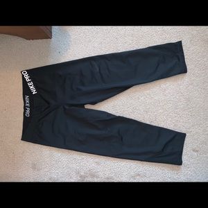 Nike Pro 3/4 Tights
